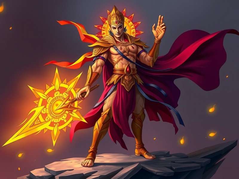 Sun God Slayer Character Selection
