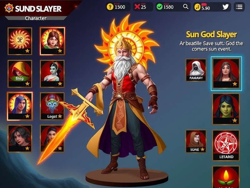 Sun God Slayer Diwali Event